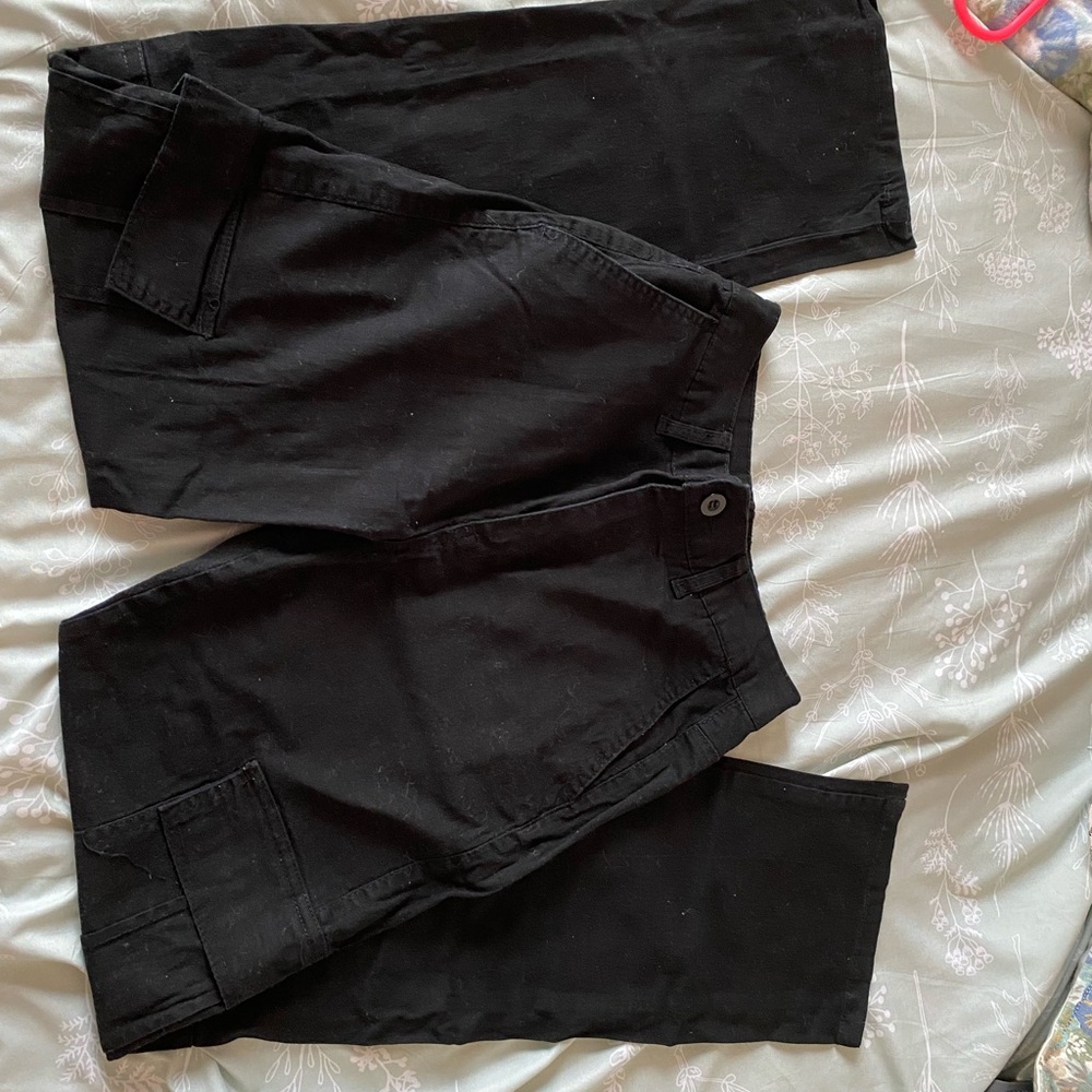 Women’s Black cargo Pants